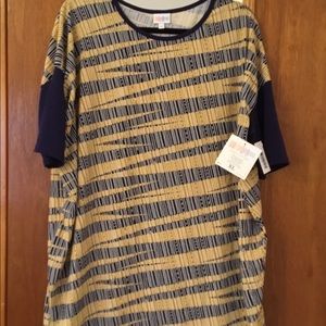 LuLaRoe Irma Tunic XL NWT